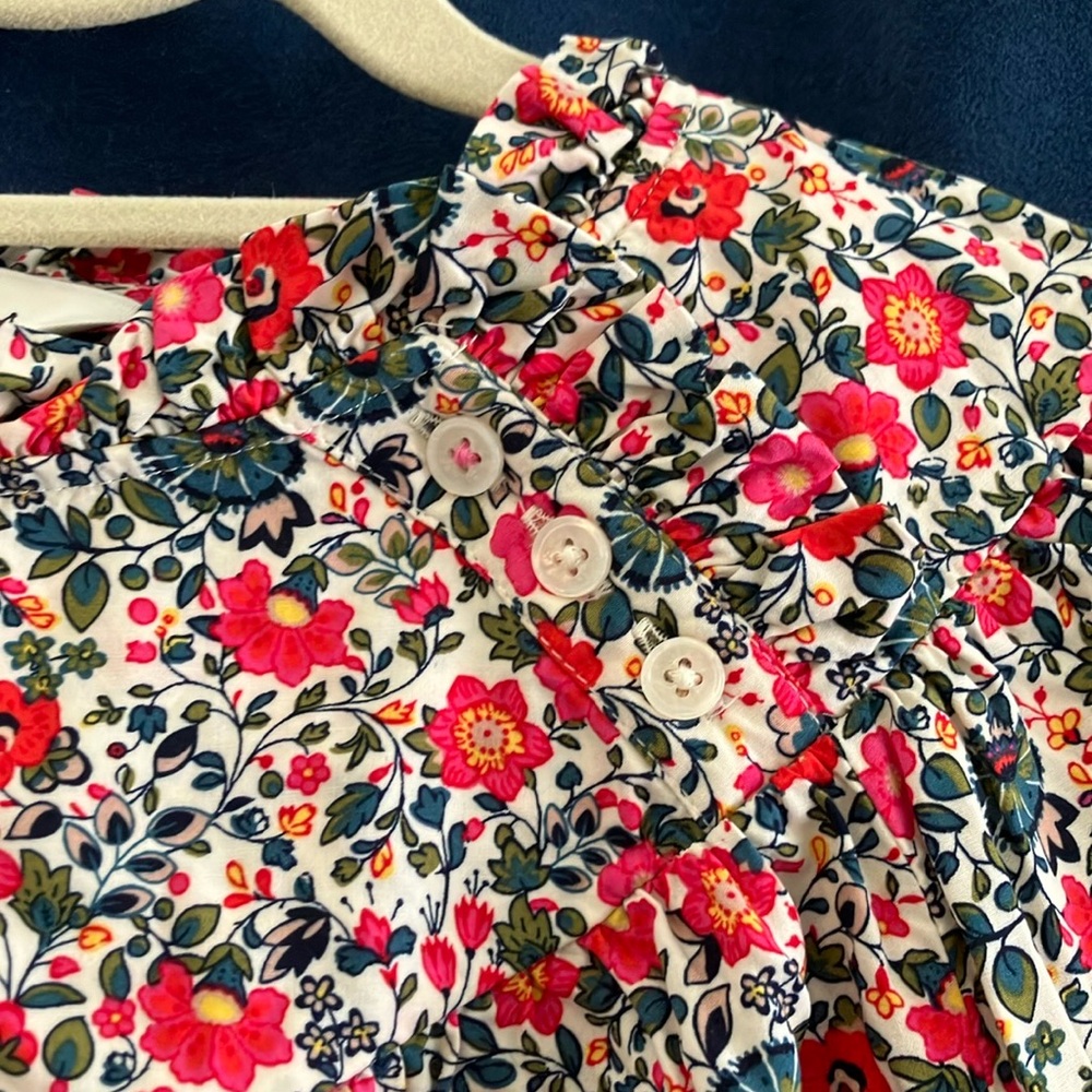 Joules | Floral Arietta Top - Picture 4 of 8